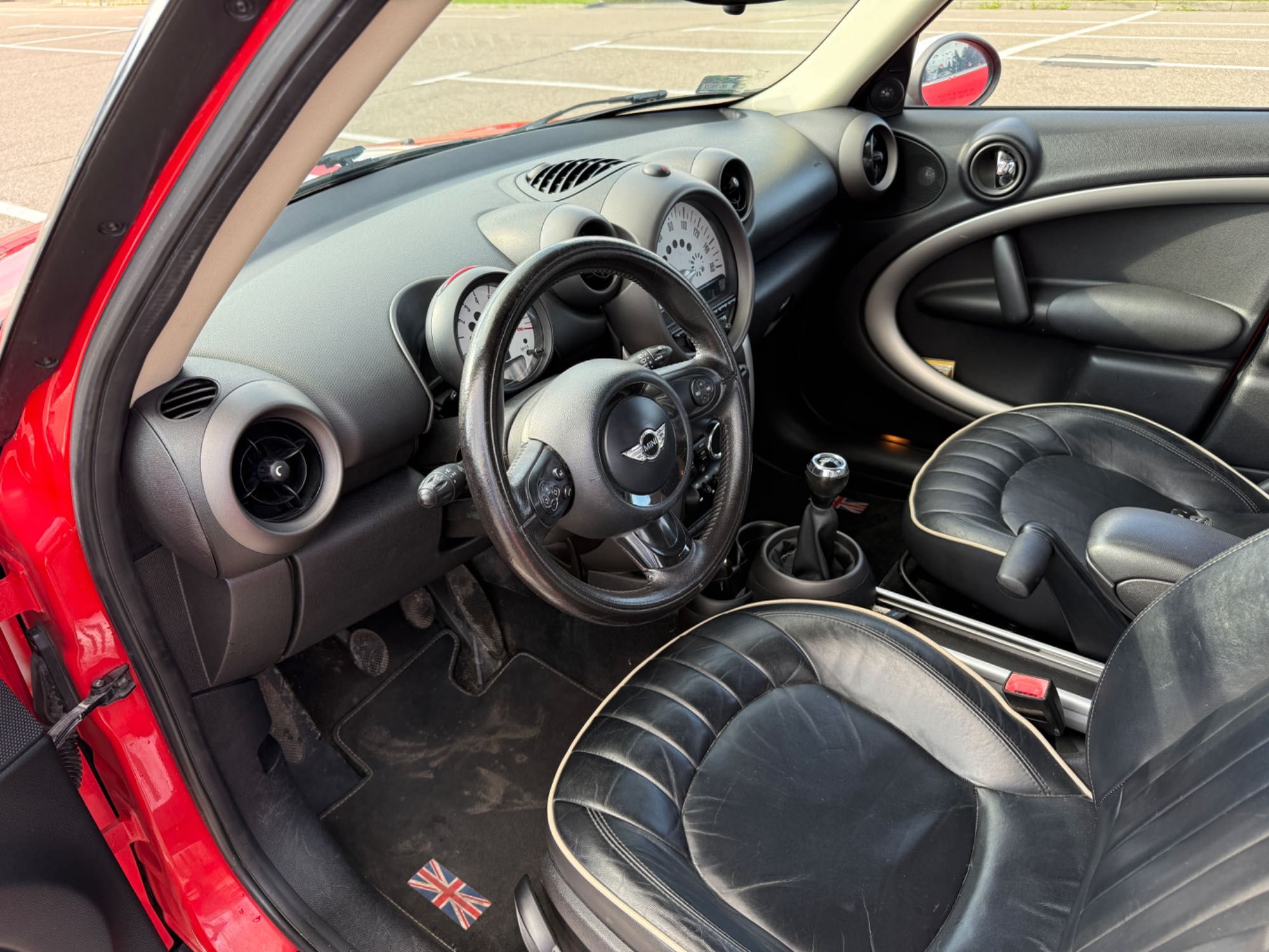 Mini Cooper Countryman śliczny