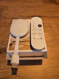 Odtwarzacz Google Chromecast 4.0 Smart Tv 4K