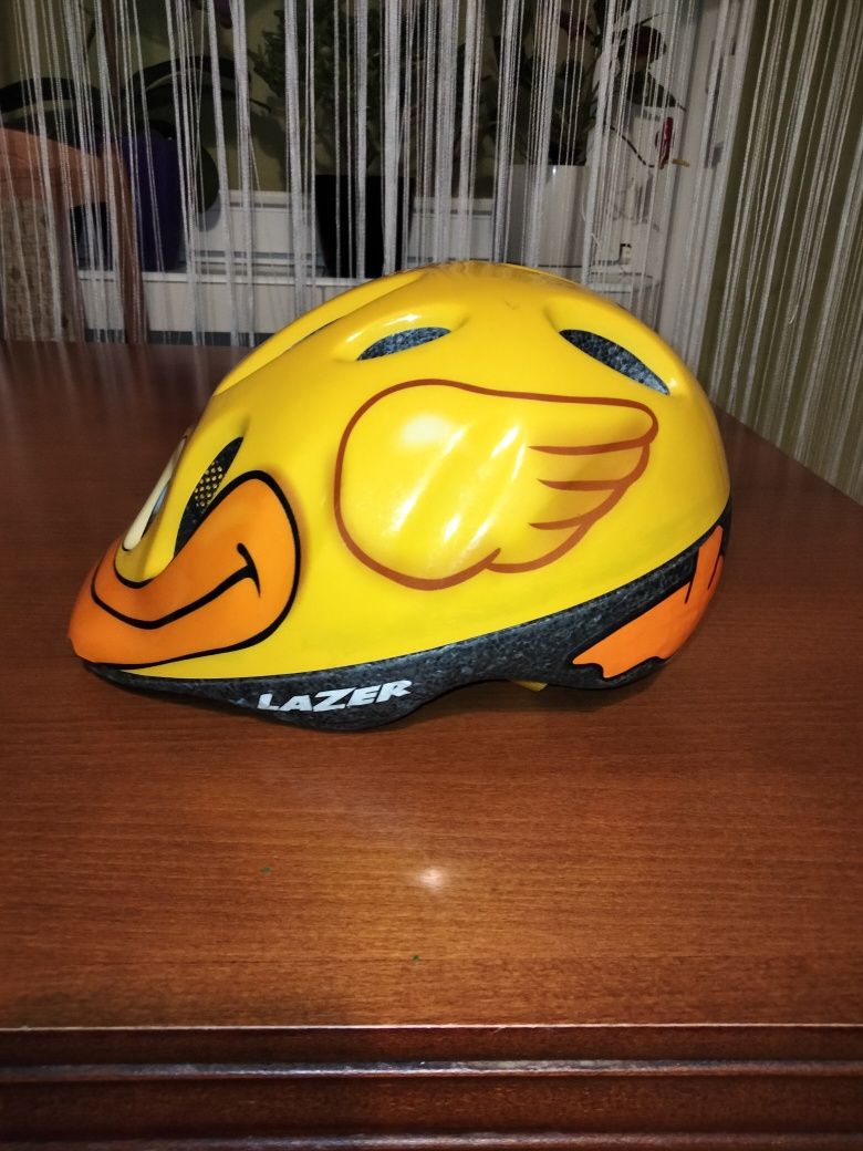 Kask dziecięcy Lazer kaczka