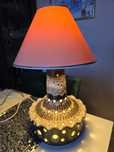 Unikatowa lampa vintage