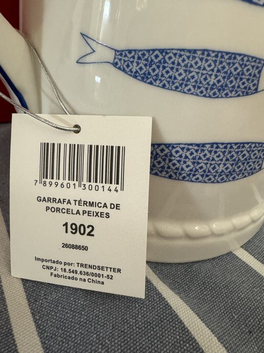 Bule garrafa térmica ISHELA