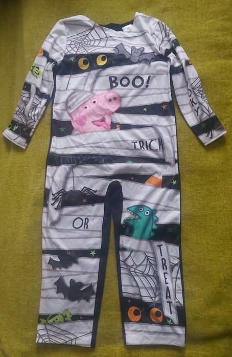 Костюм мумії на Хеловін на 3-4р. Свинка Пепа, Джордж.