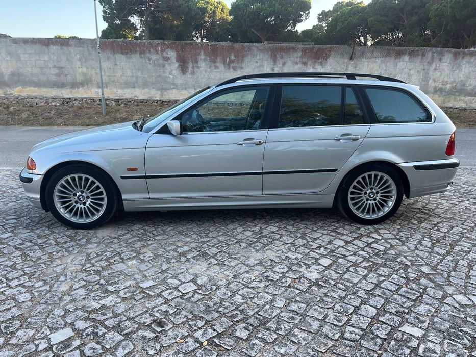 BMW 330d E46 Touring Nacional