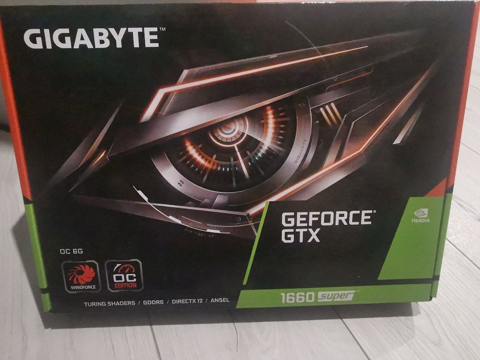 Procesoi i5-9400F + płyta główna B365 HD3 + ram hyperX+RTX 1660 super