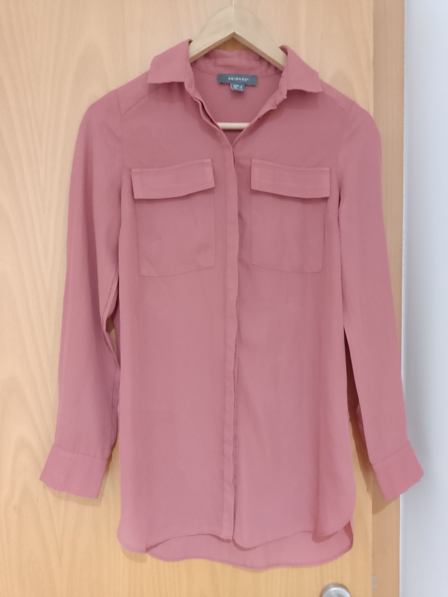 Camisa rosa velho
