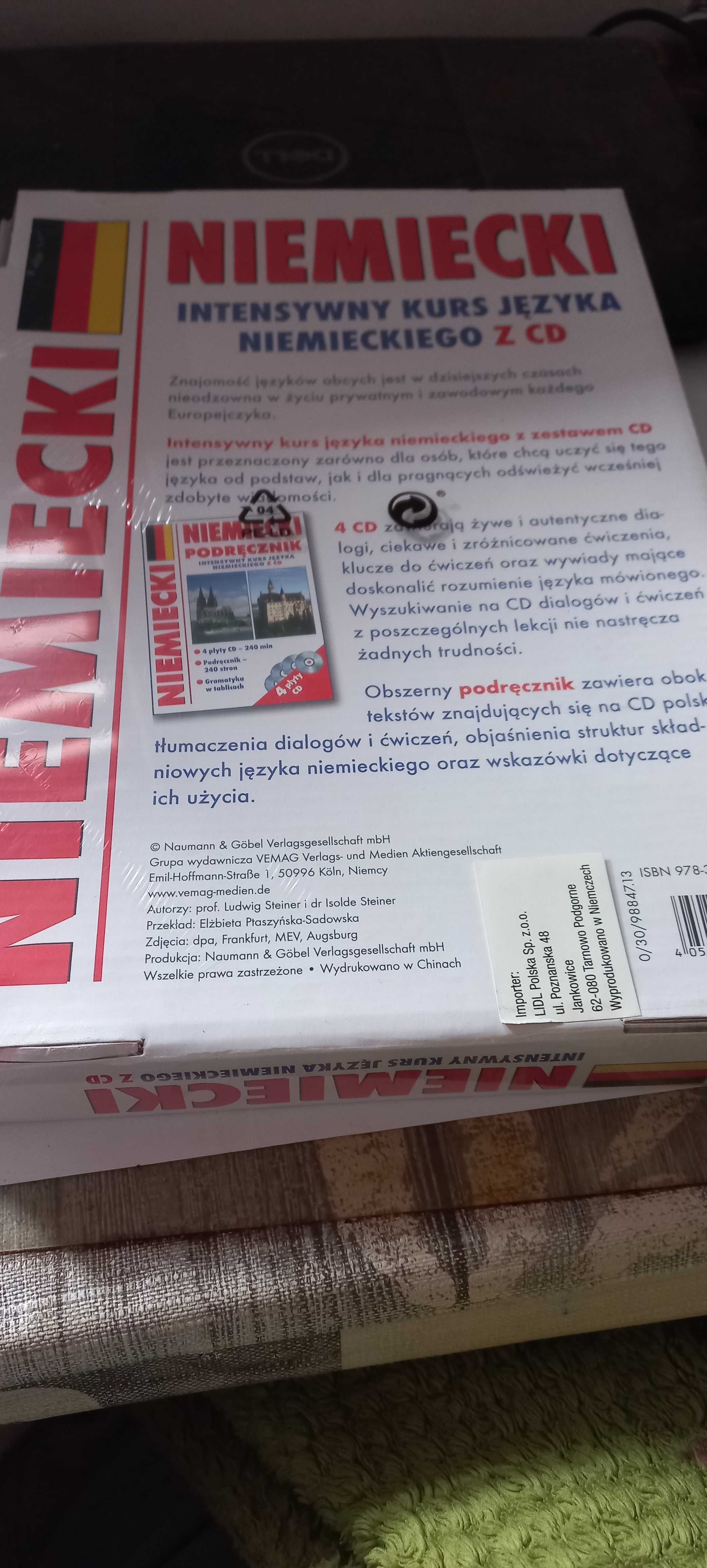 Niemiecki: intensywny kurs
