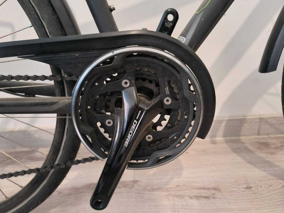 archiwalna KTM VENETO DISC deore XT led treking