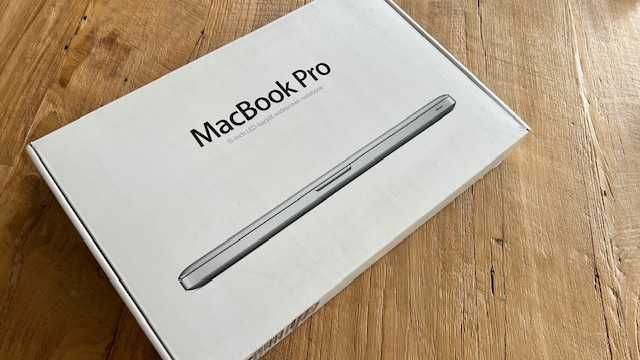 MacBook Pro 15.4” (Mid 2012), Intel Core i7 (quad-core), 500 GB HDD