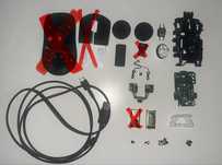 Запчастини g pro x superlight 2, wlmouse beast x max, ninjutso sora v2
