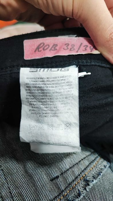 Spodnie męskie Smog r. 38/34