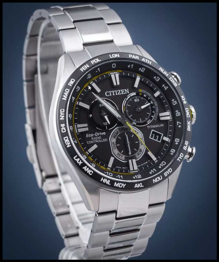 Citizen Super Titanium Radio Controlled CB5947-80E