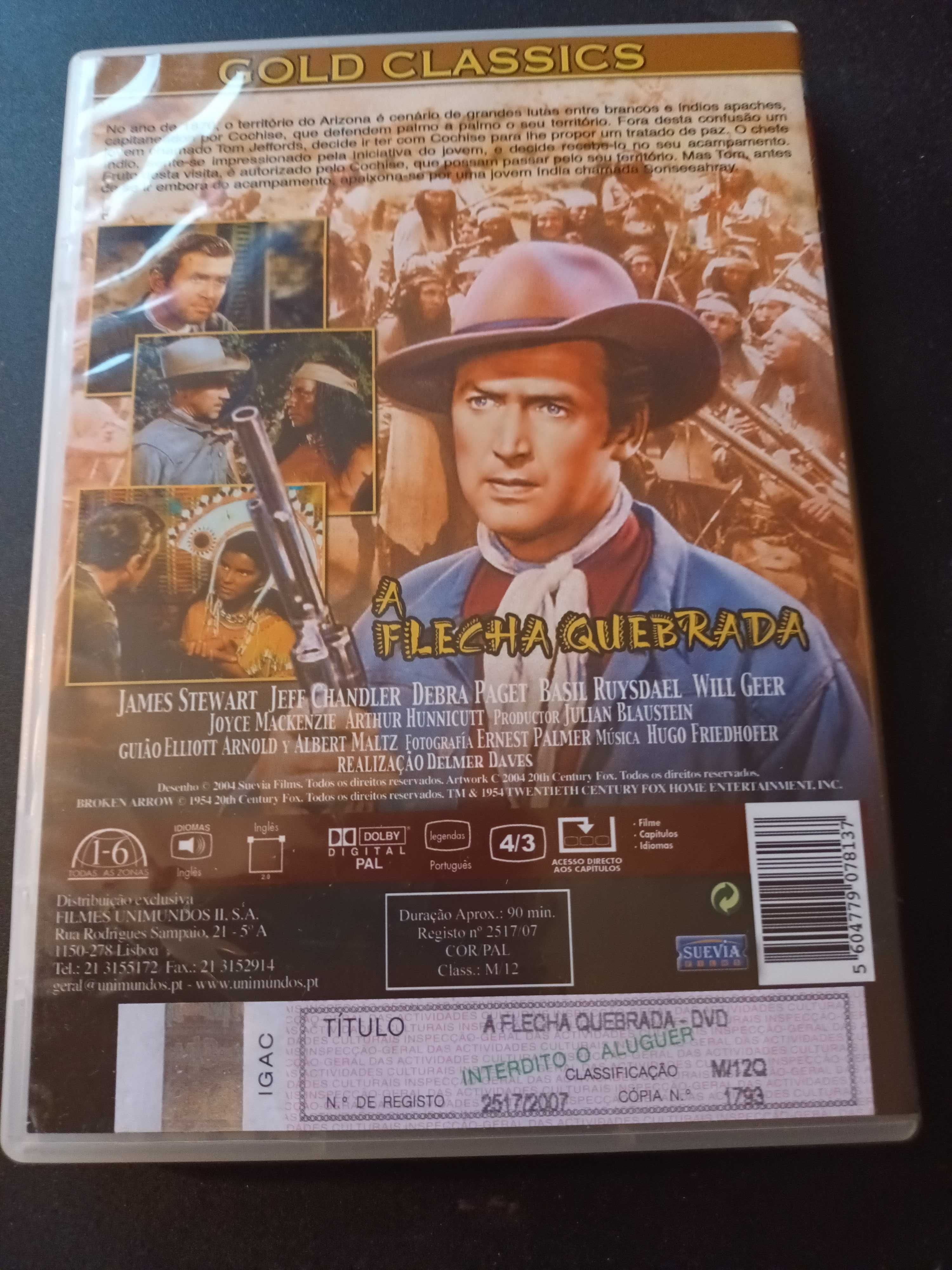 A Flecha Quebrada - Broken Arrow (1950)