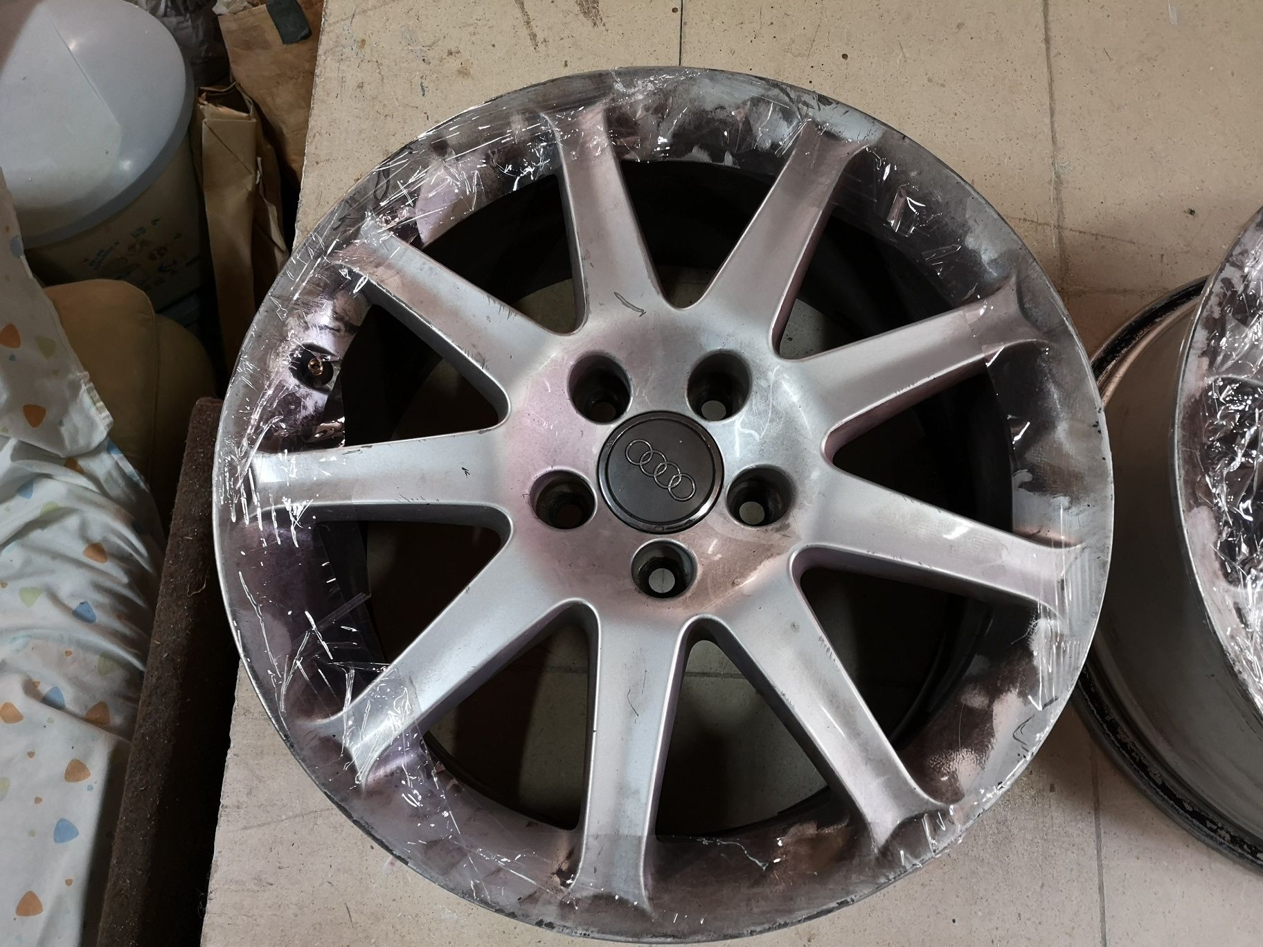 Jantes 17 audi 5x112