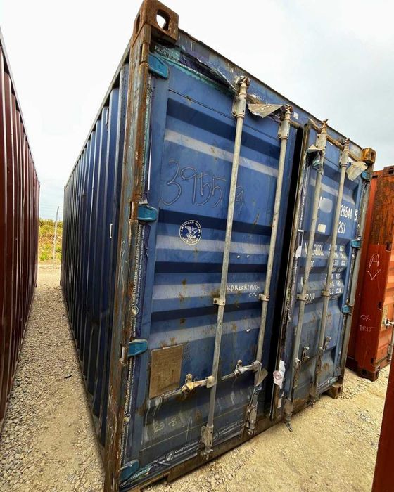 Contentor Marítimo 6 metros (20 pés)