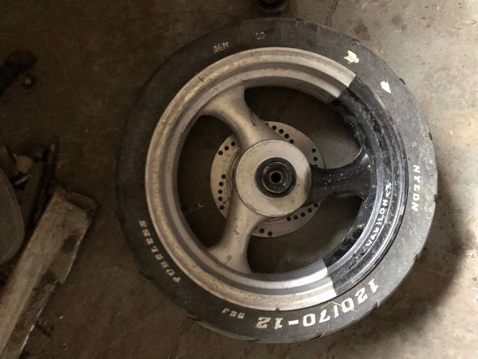 колеса від скутер вайпер