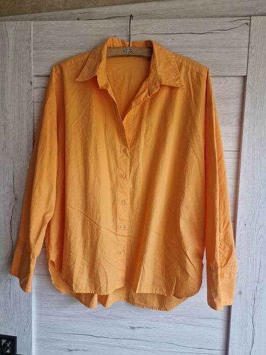 Świetna koszula bawełniana luźna Reserved XS S M