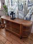 Witryna retro lata 50/60 barek komoda szafka pod tv prl vintage loft