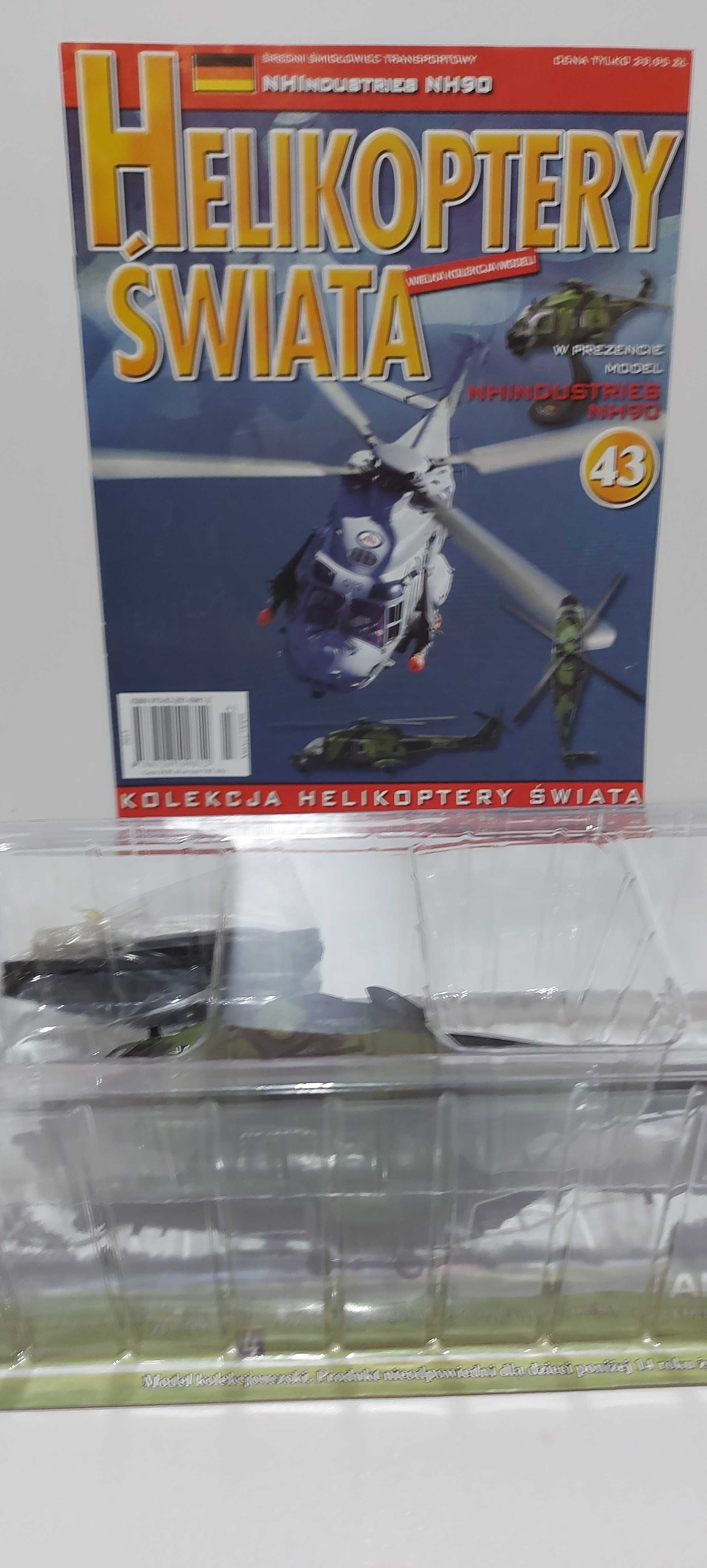 Model śmigłowca NH 90 Industries Amercom 1:72