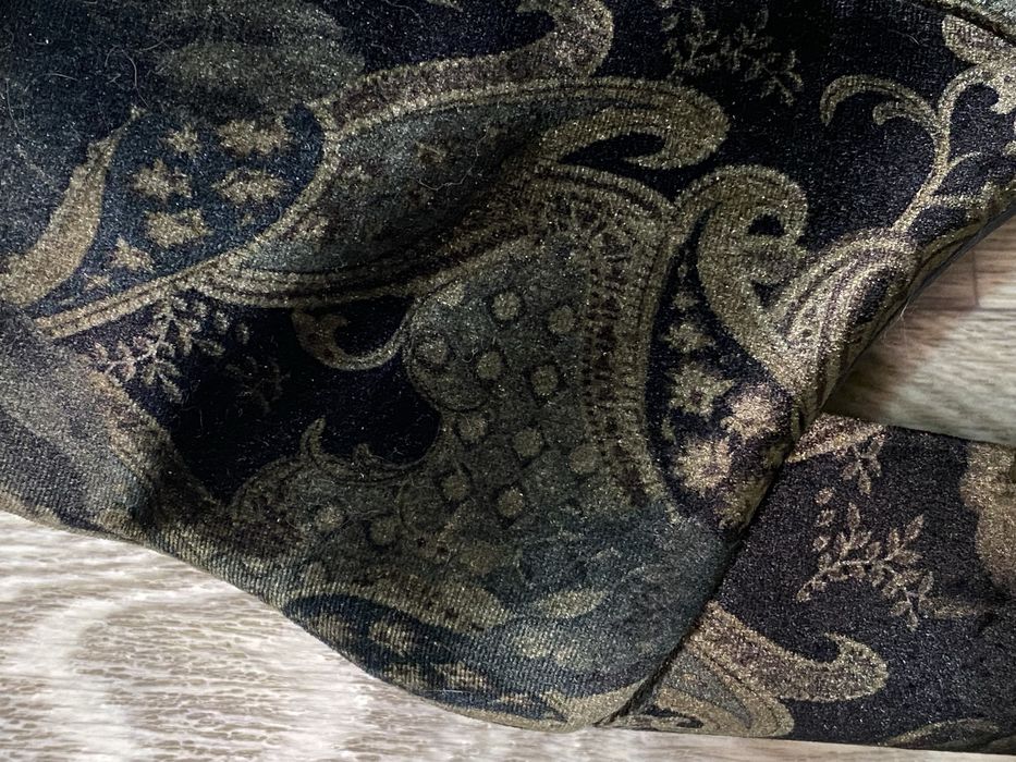 ботильйони черевики ботинки ботильоны бархатные оксамитові