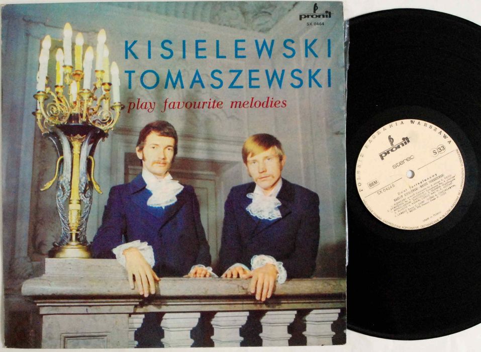 Kisielewski Tomaszewski - Play Favourite Melodies (SX 0464) s.EX
