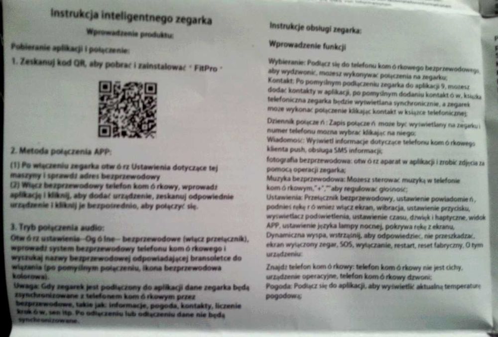 Smartwatch Simson z metalową bransoletką