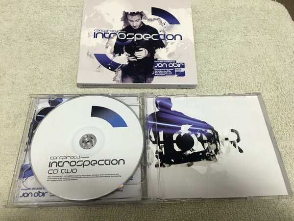 Rarytas! Jon O'bir Introspection 2Cd Hit-progressive uplifting trance!