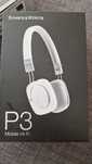 Słuchawki Bowers & Wilkins P3 mobile headphones White/grey Fp33529 now