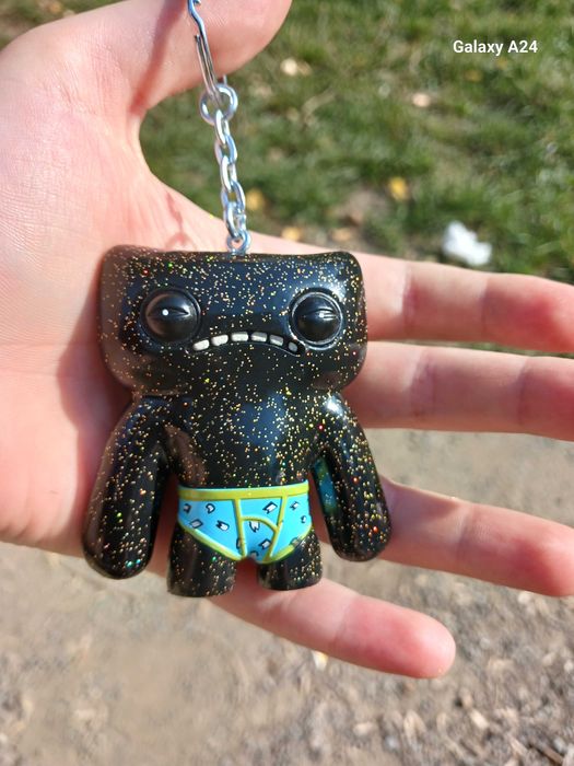 Fuggler series 2 чорный в трусах
