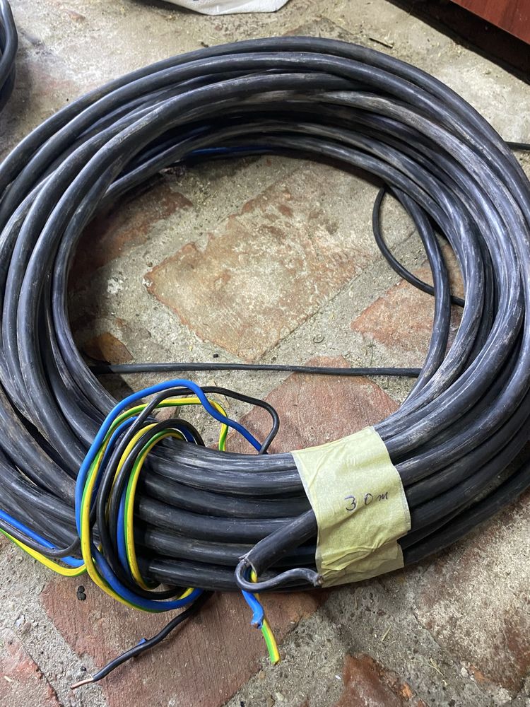 Kabel ziemny 3x2,5 nowy