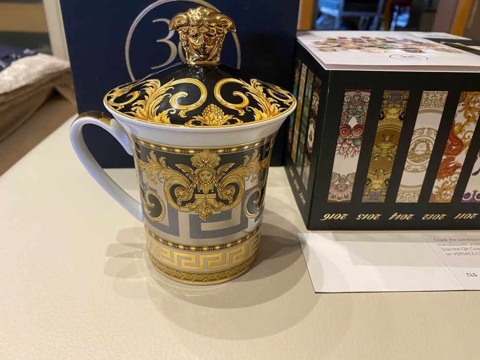 Kubek Versace PRESTIGE GALA z przykrywką, Rosenthal