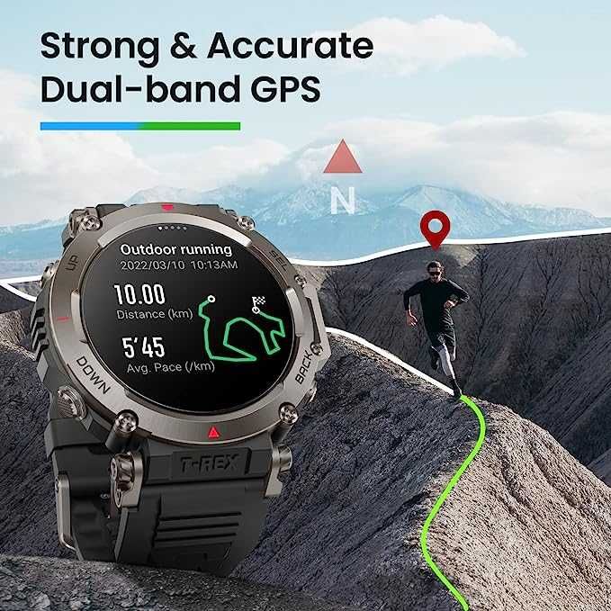 Amazfit T Rex 2 T-Rex Ultra