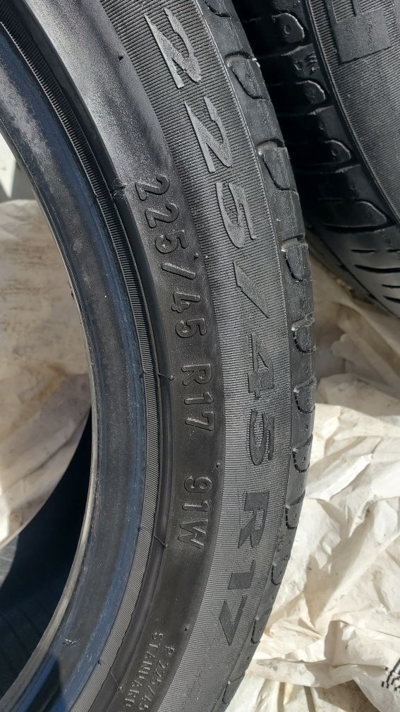 Резина Pirelli Cinturato 225/45/17