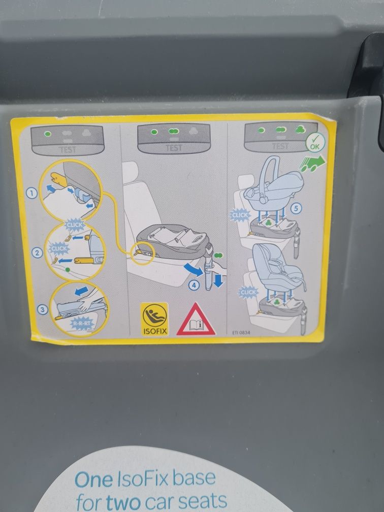 Base de isofix maxicosi