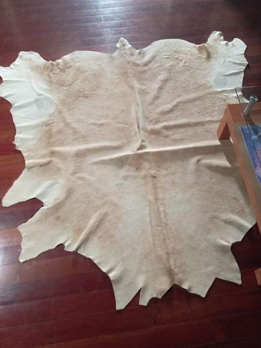 Tapete em pele genuína/verdadeira ,grande!! BAIXA DE PREÇO!!