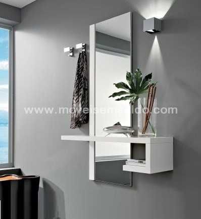 Consolas de Entrada Lacadas - Fabricamos todas medidas e cores.