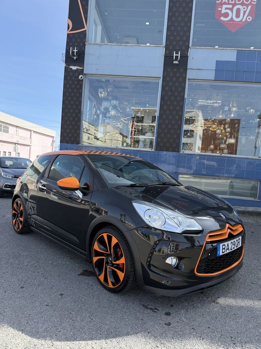 Citroen DS3 Racing 1.6 turbo 207cv com apenas 120.000km retoma e finac