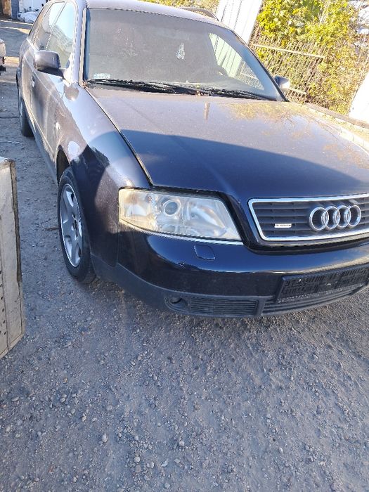 Zderzak lampy audi a6 c5