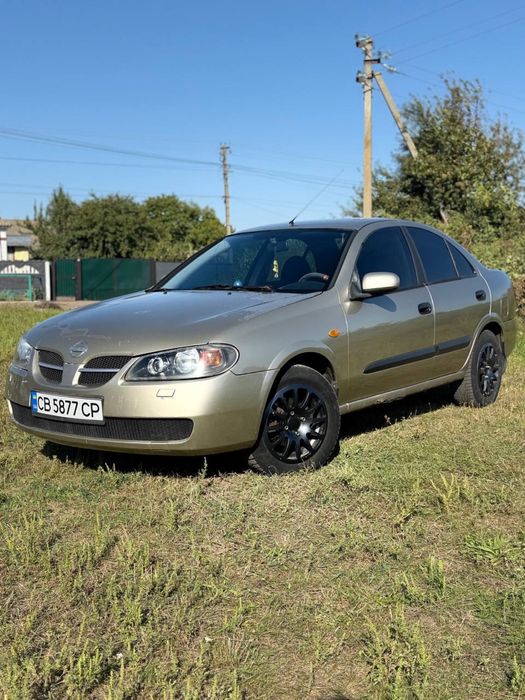 Продам NISSAN Almera 1.5 2003р