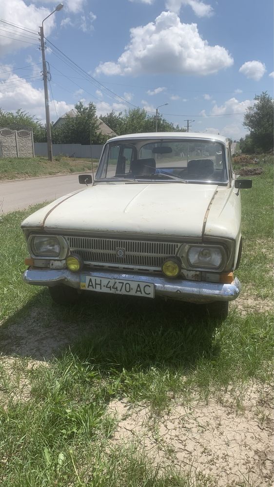 Разбираю Москвич 408, 412