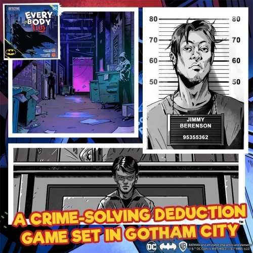 Gra planszowa Batman: Wszyscy Kłamią  | nowa w folii | na paragon