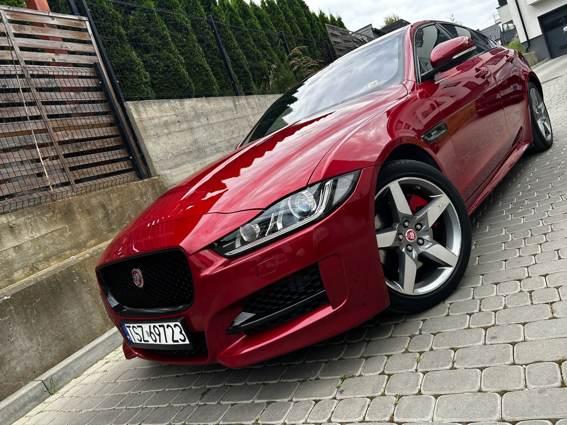 Jaguar XE 2.0 Turbo #R-Sport #Head-Up#Automat #Bezwypadkowy