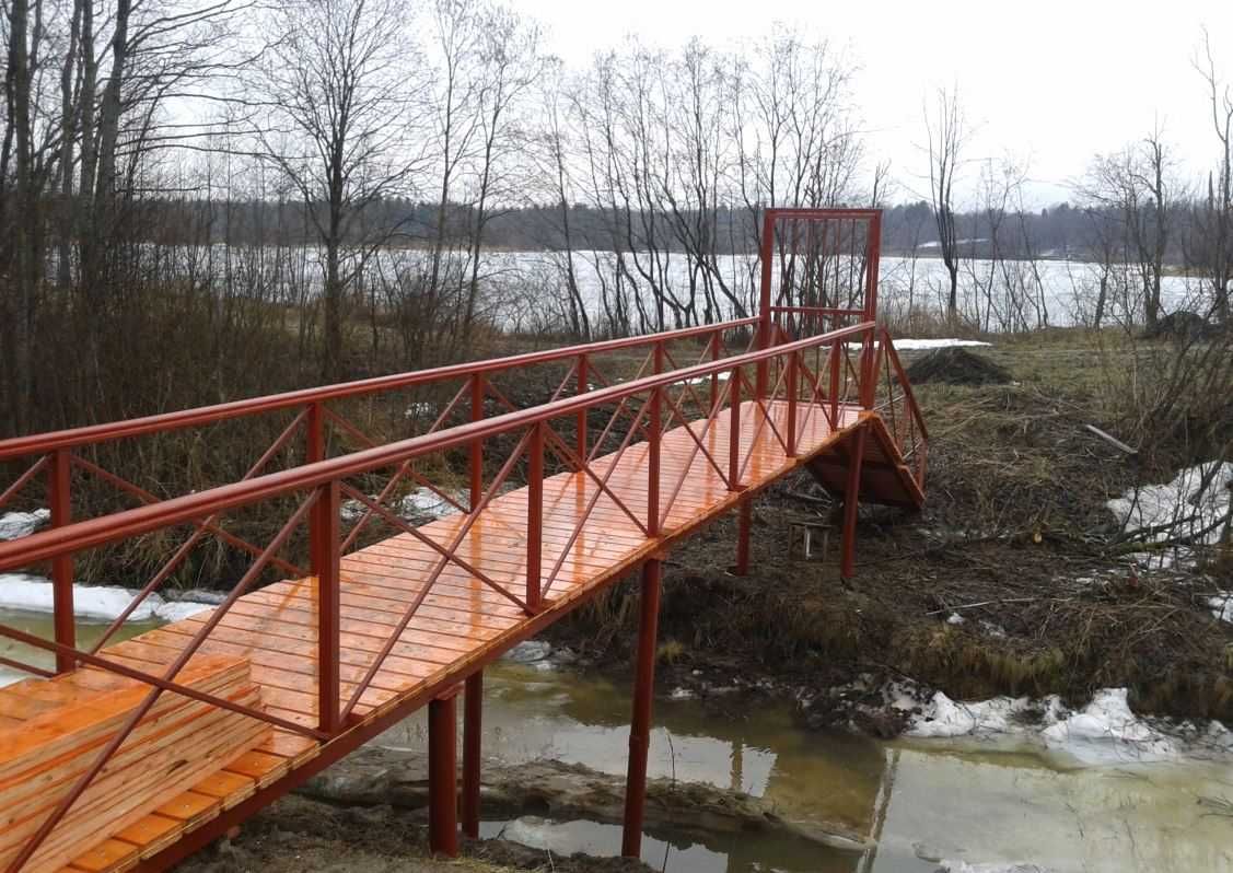 Причалы,мостики,пирсы изготовим под ключ