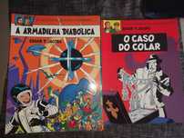 Blake e Mortimer volumes 1 a 10 (coleção Record completa)
