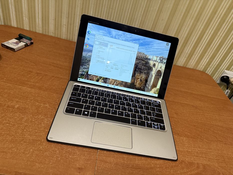 Ноутбук hp elite x2 fullhs ips