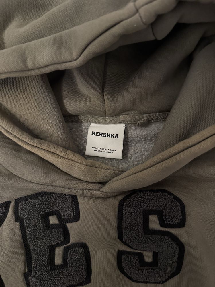 Худі Bershka на флісі