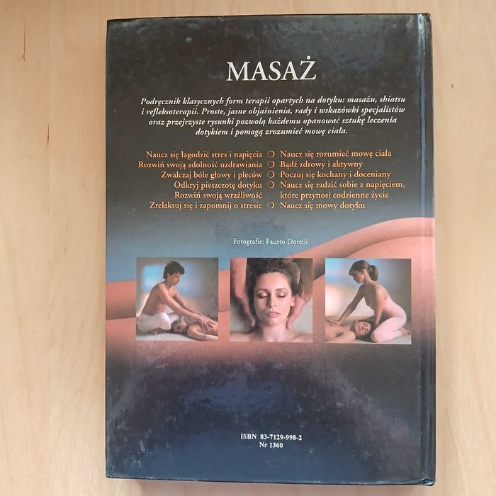 Masaż - techniki Wschodu i Zachodu