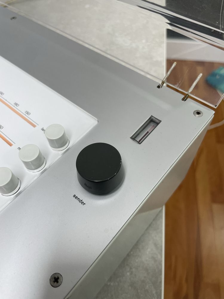 Unikat! Vintage Gramofon Braun audio 1 (model tc40)