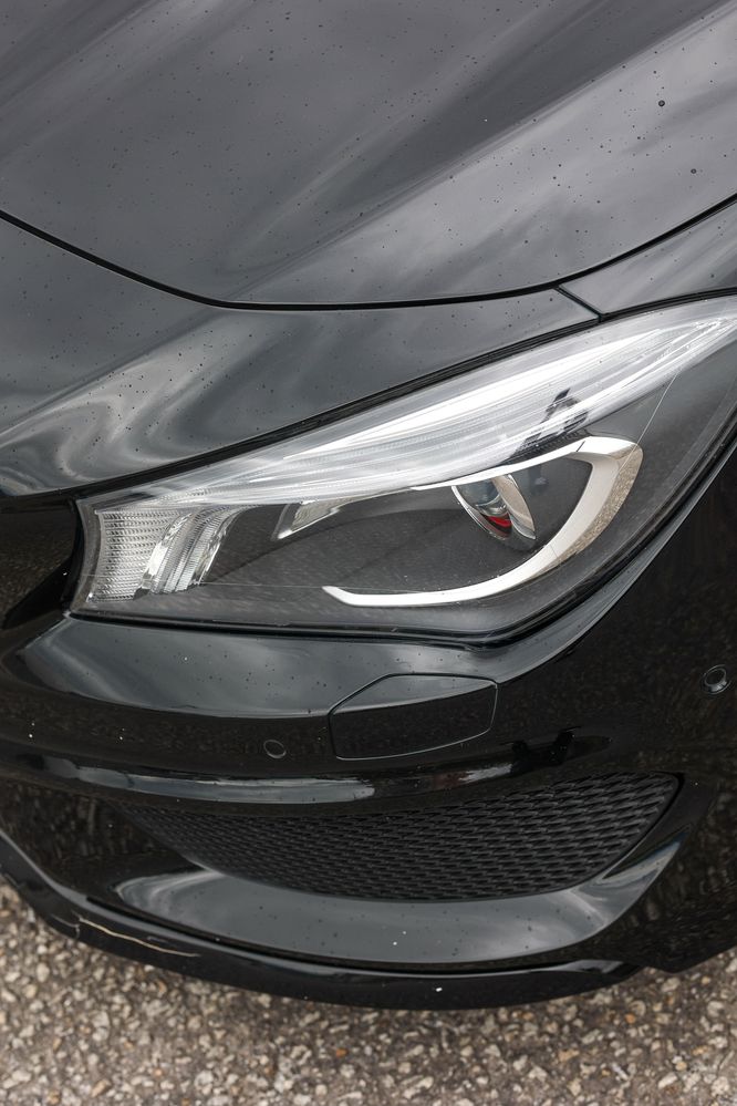 MERCEDES CLA220d full extras amg