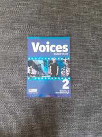 podręcznik Voices 2 angielski student's book macmillan nowa