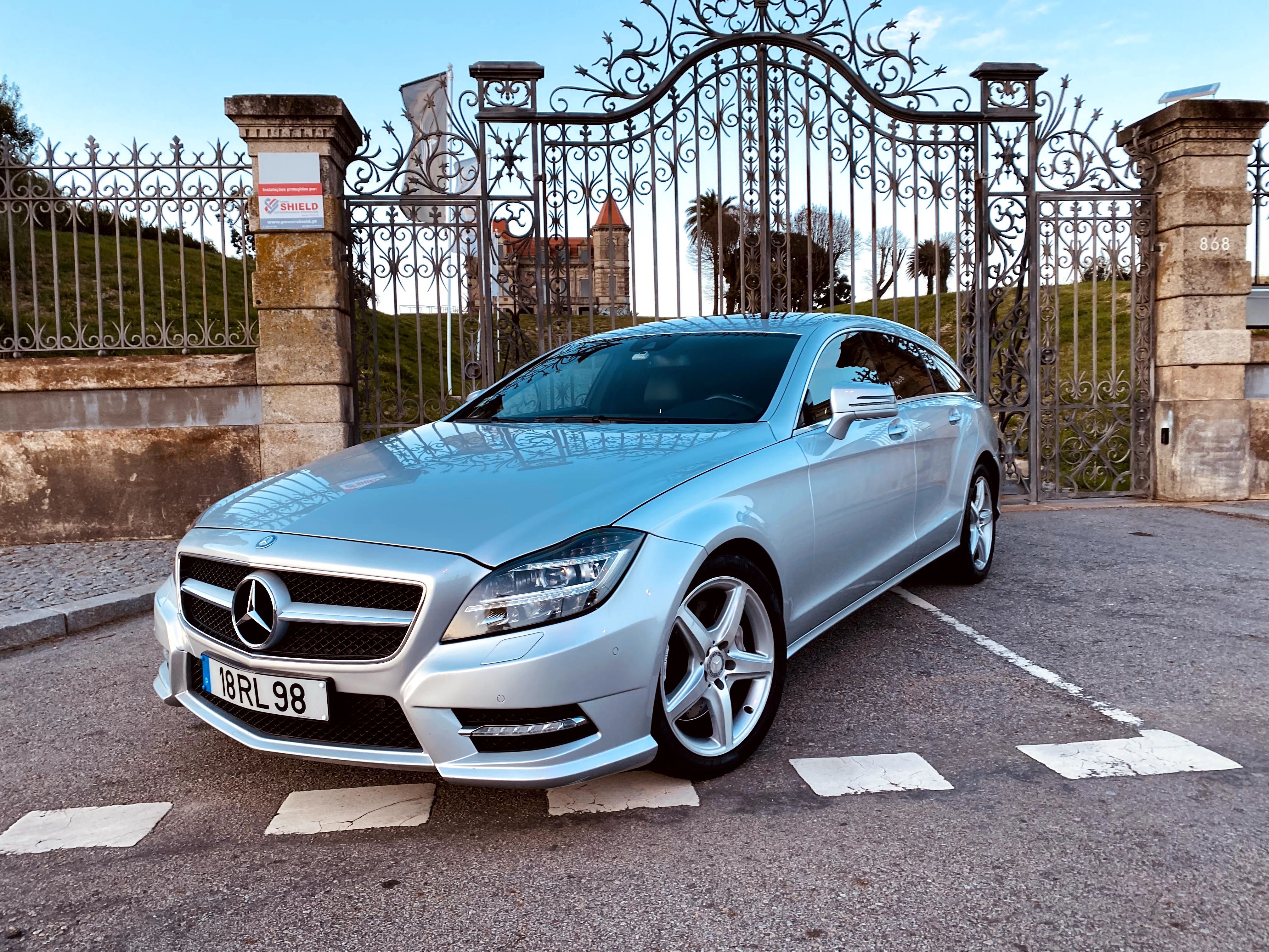 Mercedes CLS 350 shooting break